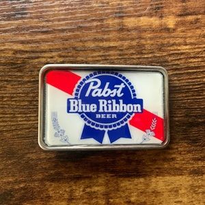 Pabst Blue Ribbon Belt Buckle